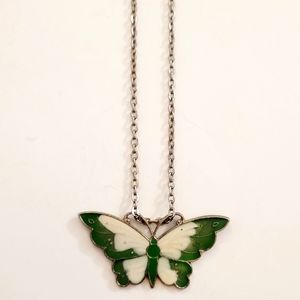 Vintage Butterfly necklace